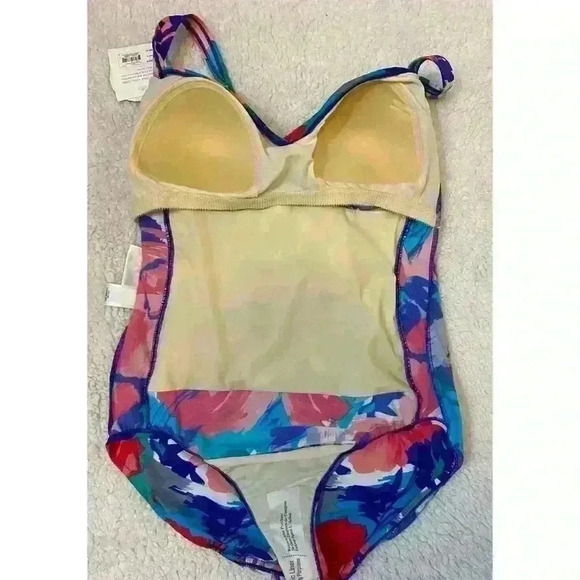 NWT CROft&BARROW Swimsuit Size 16 - Picture 7 of 9